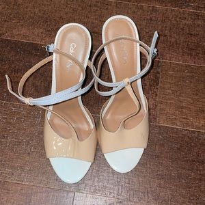 Calvin Klein heels